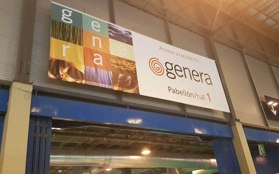 EMB Sistemas visita la Feria Internacional de Energía y medio ambiente (GENERA)