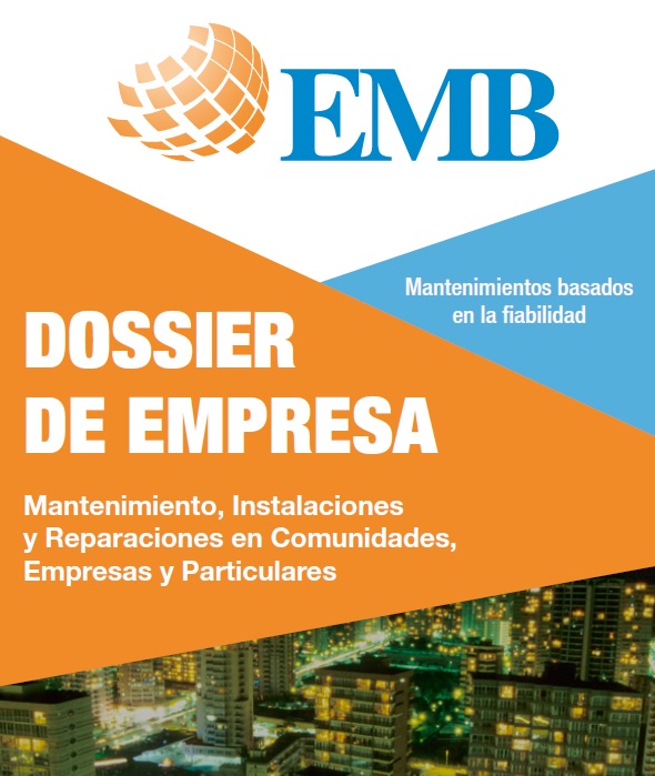 Portada Dossier Empresa - EMB Sistemas